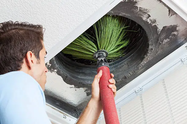 Professional air duct cleaning in West Hollywood